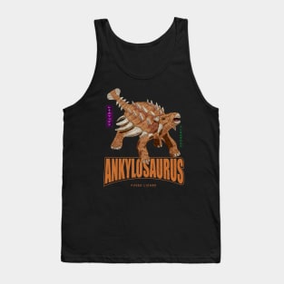 Ankylosaurus Tank Top